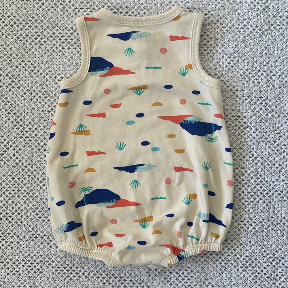 Bundle 2 Tank Style Rompers - Picture 3 of 9